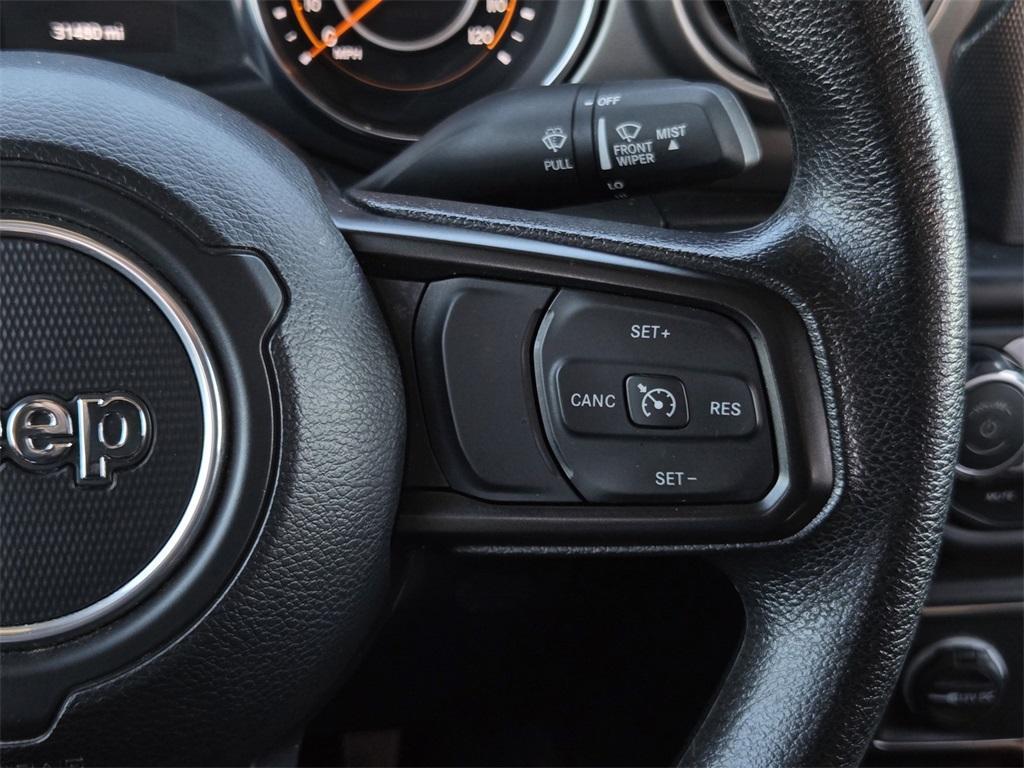 used 2023 Jeep Wrangler car, priced at $29,981