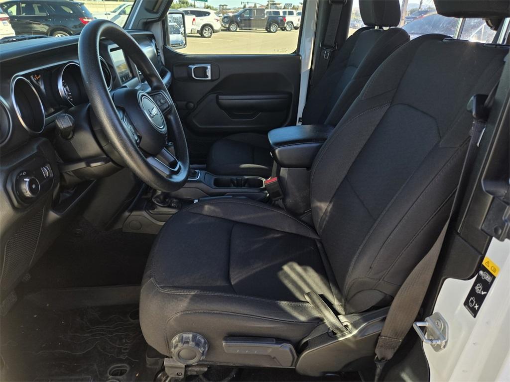 used 2023 Jeep Wrangler car, priced at $29,981