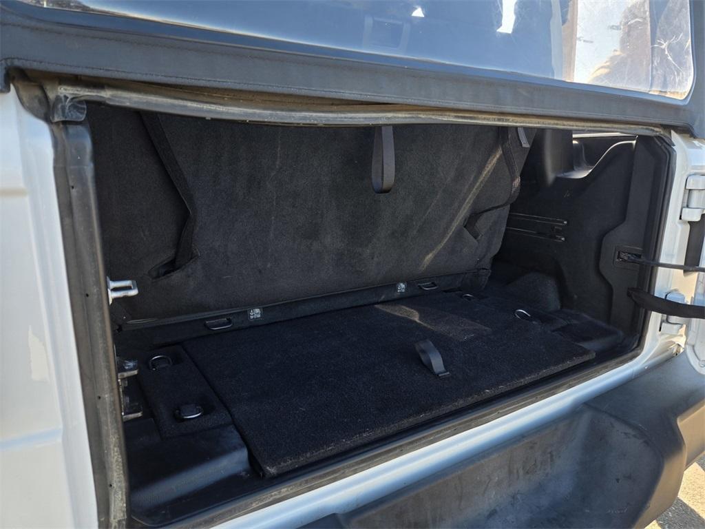 used 2023 Jeep Wrangler car, priced at $29,981