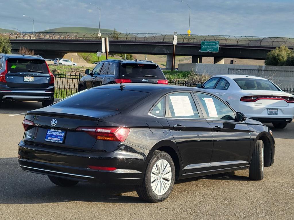 used 2019 Volkswagen Jetta car, priced at $15,649