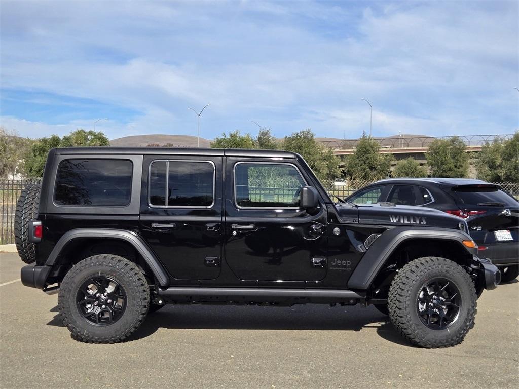 new 2026 Jeep Wrangler car, priced at $57,620