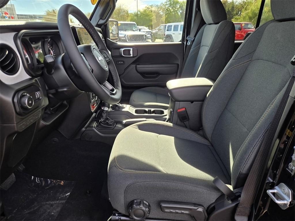 new 2026 Jeep Wrangler car, priced at $57,620
