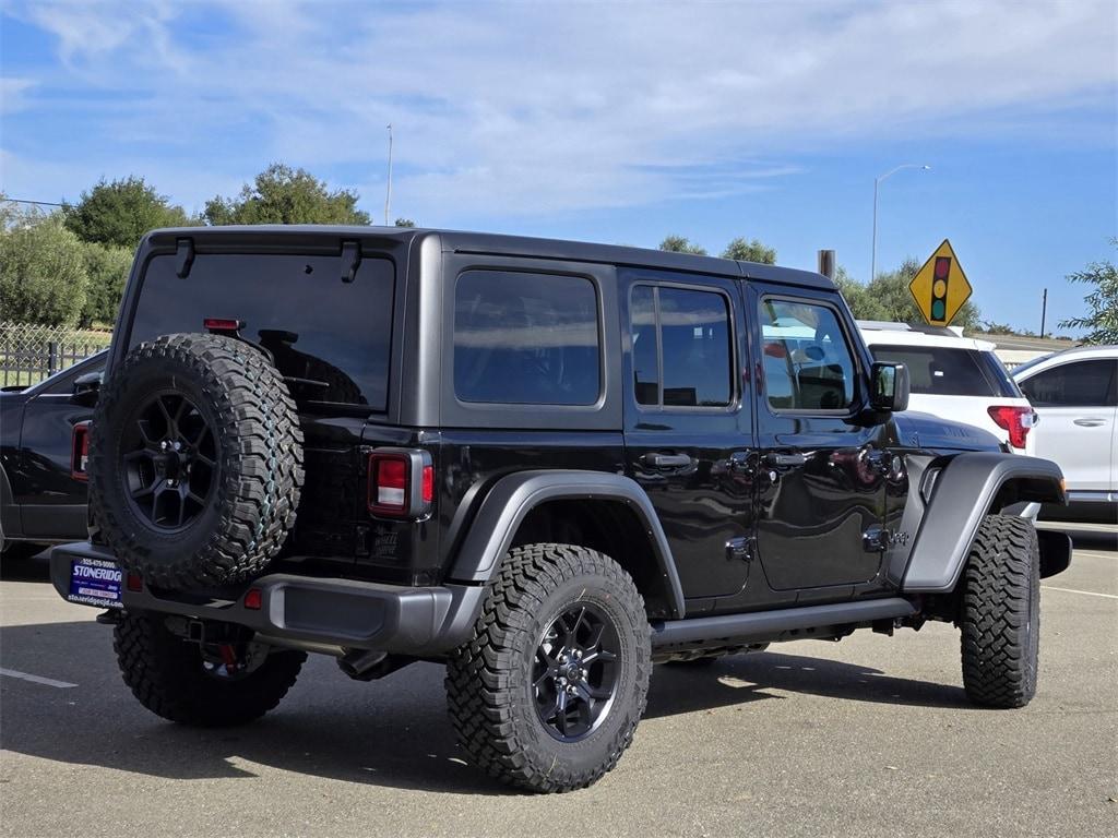 new 2026 Jeep Wrangler car, priced at $57,620