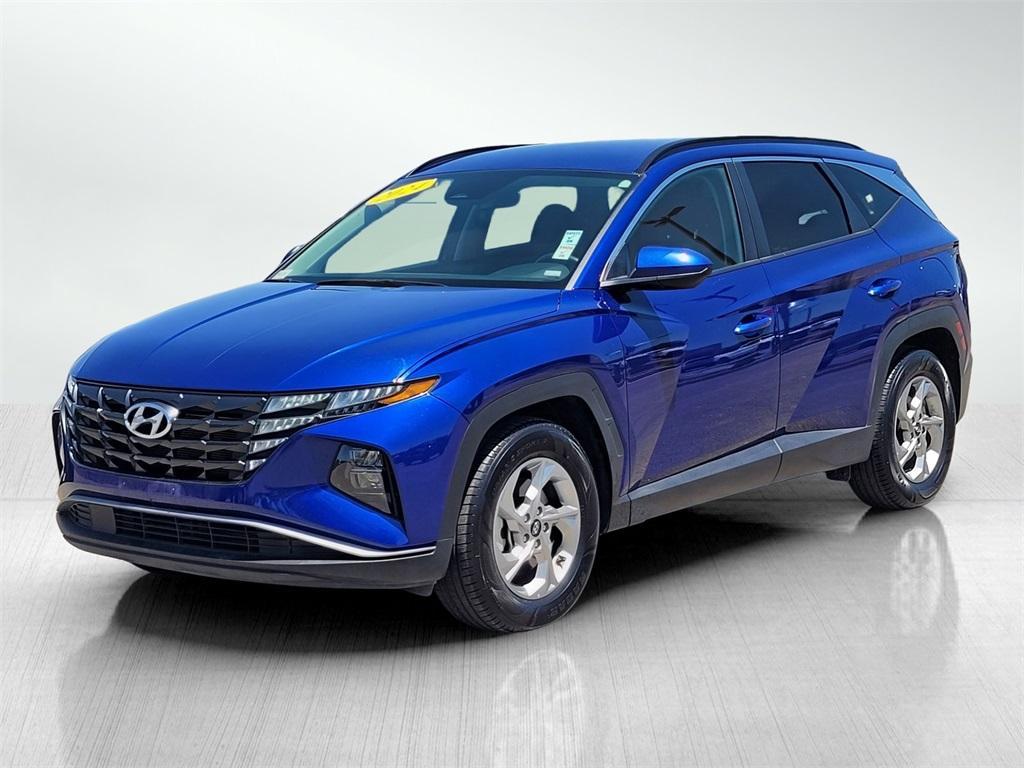 used 2024 Hyundai Tucson car, priced at $21,891