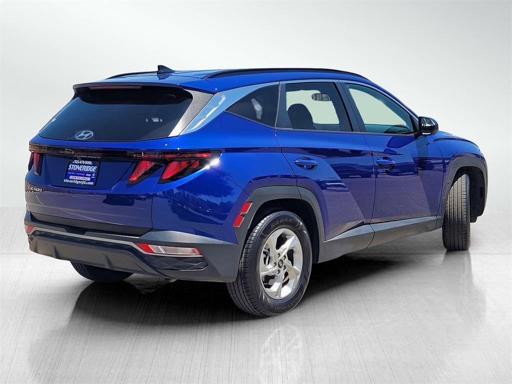 used 2024 Hyundai Tucson car, priced at $21,891