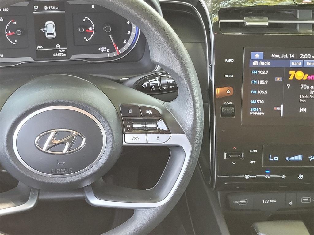 used 2024 Hyundai Tucson car, priced at $21,891