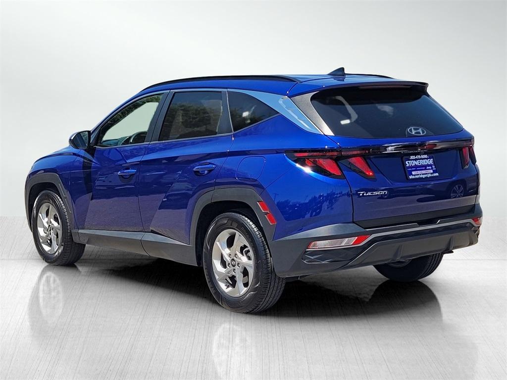 used 2024 Hyundai Tucson car, priced at $21,891