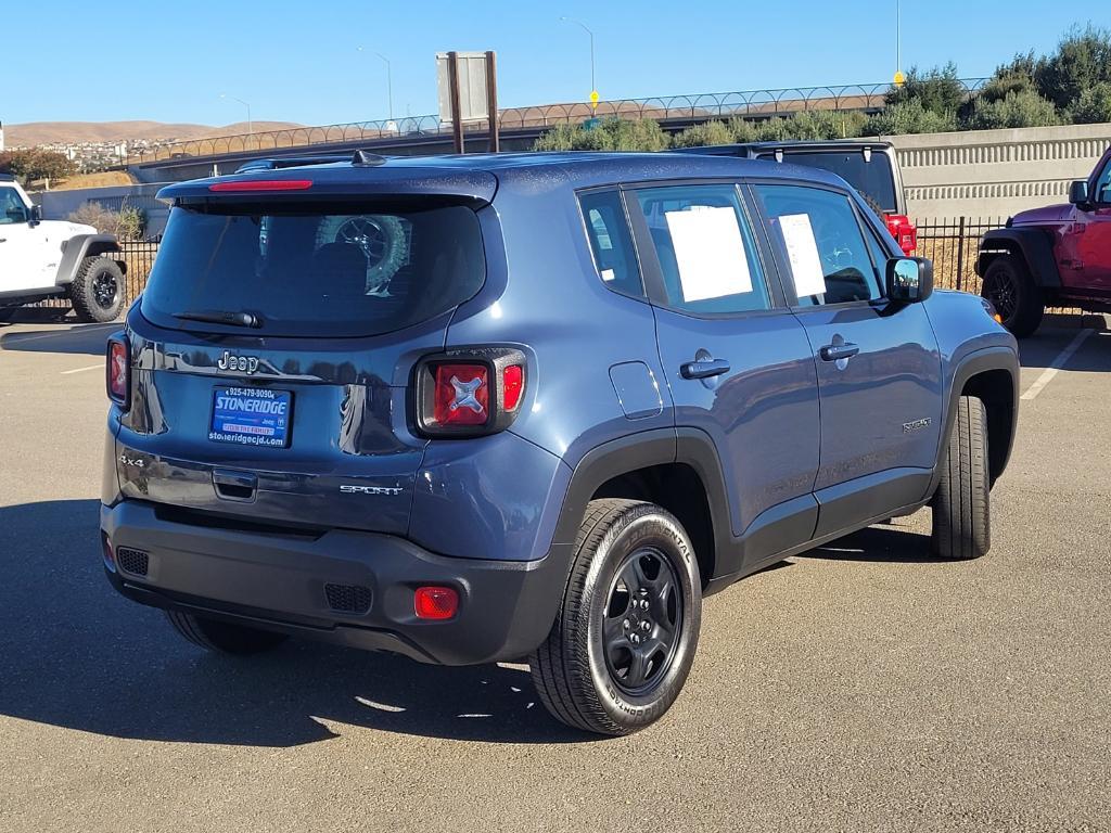 used 2022 Jeep Renegade car, priced at $17,568