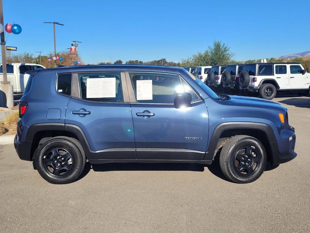 used 2022 Jeep Renegade car, priced at $17,568