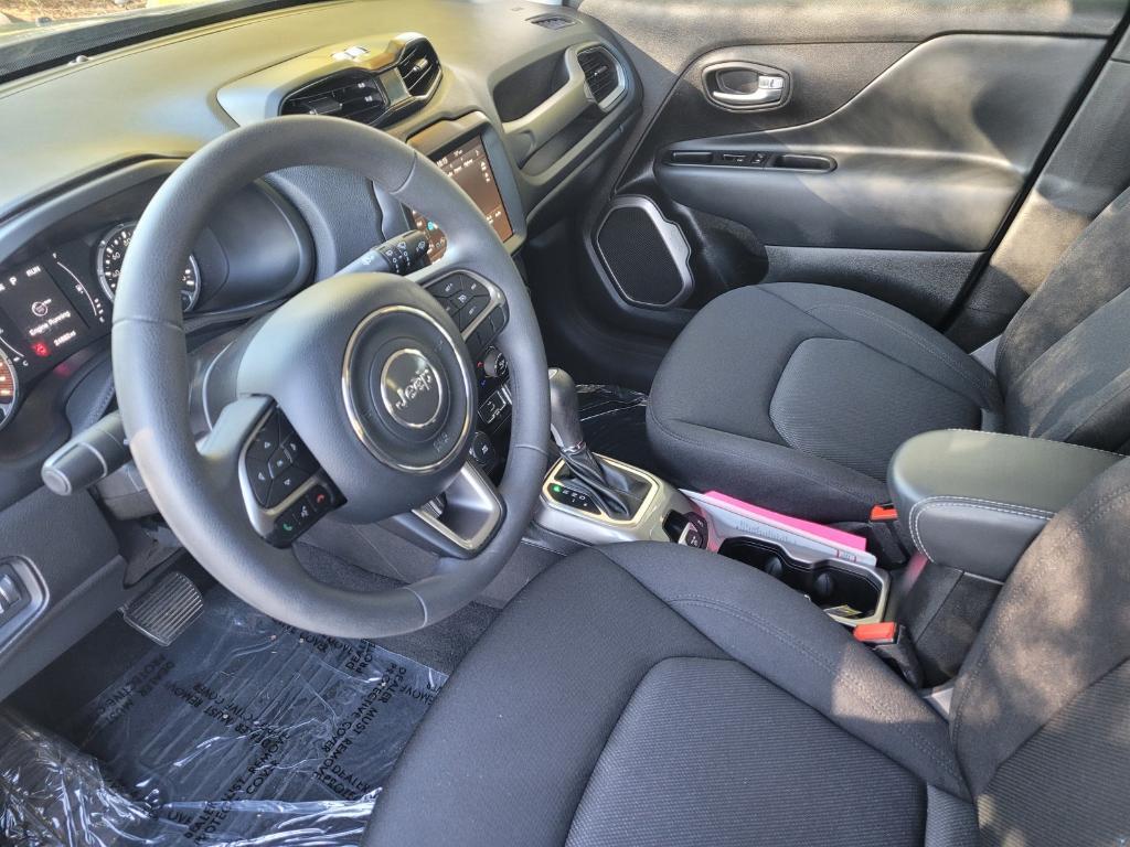 used 2022 Jeep Renegade car, priced at $17,568