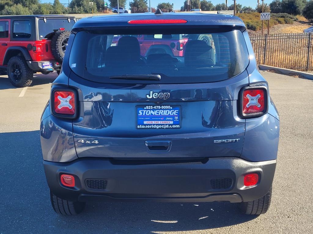 used 2022 Jeep Renegade car, priced at $17,568