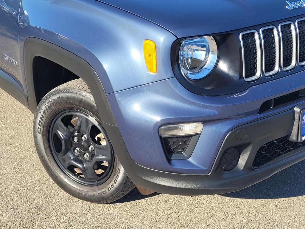 used 2022 Jeep Renegade car, priced at $17,568