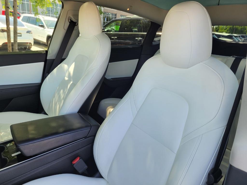 used 2021 Tesla Model Y car, priced at $28,888