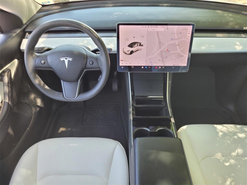 used 2021 Tesla Model Y car, priced at $28,249