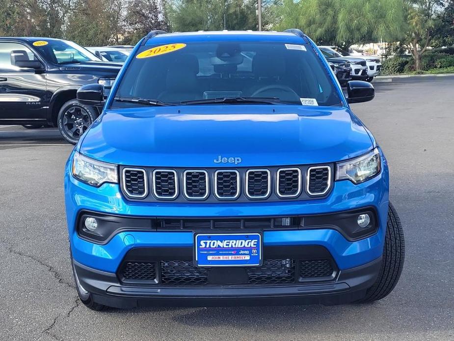 new 2025 Jeep Compass car, priced at $27,360