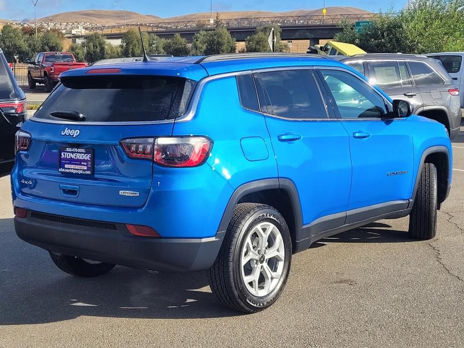 new 2025 Jeep Compass car, priced at $27,360