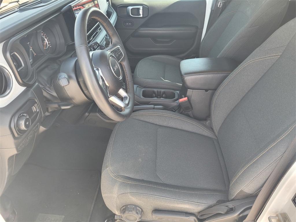 used 2024 Jeep Wrangler car, priced at $39,891