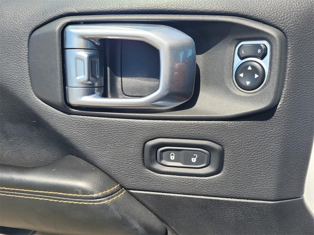 used 2024 Jeep Wrangler car, priced at $39,891