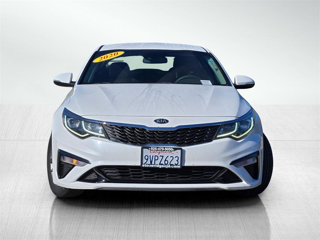 used 2020 Kia Optima car, priced at $16,661