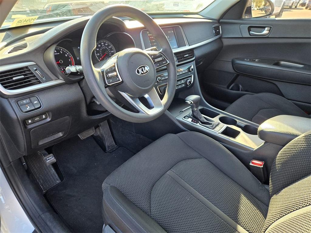 used 2020 Kia Optima car, priced at $16,661