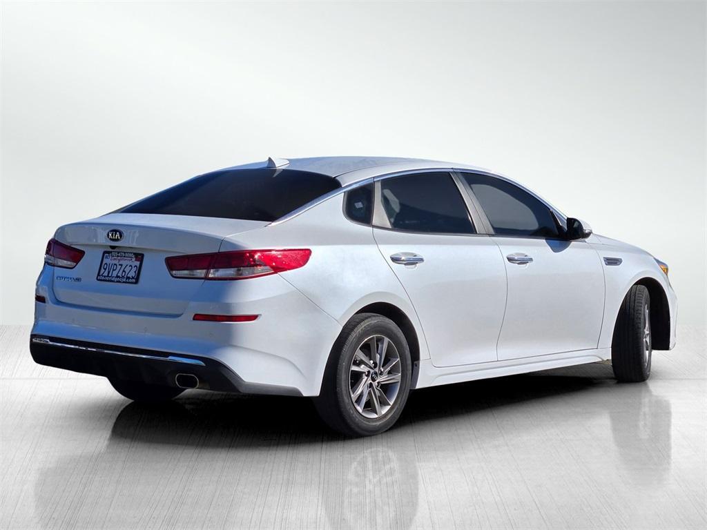 used 2020 Kia Optima car, priced at $16,661