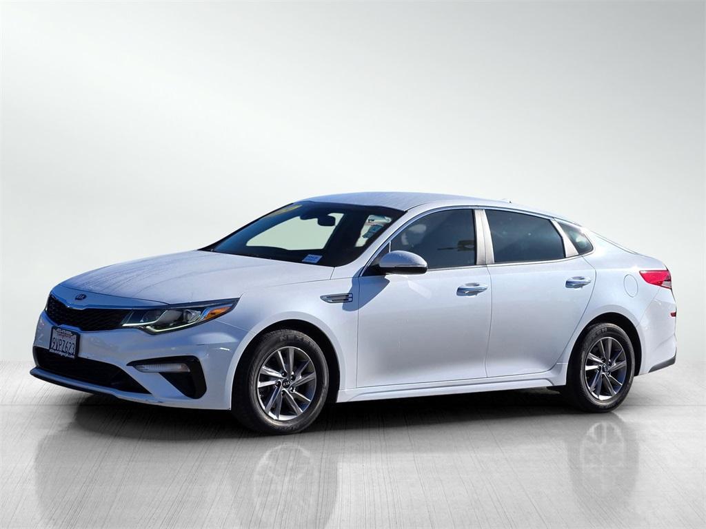 used 2020 Kia Optima car, priced at $16,661