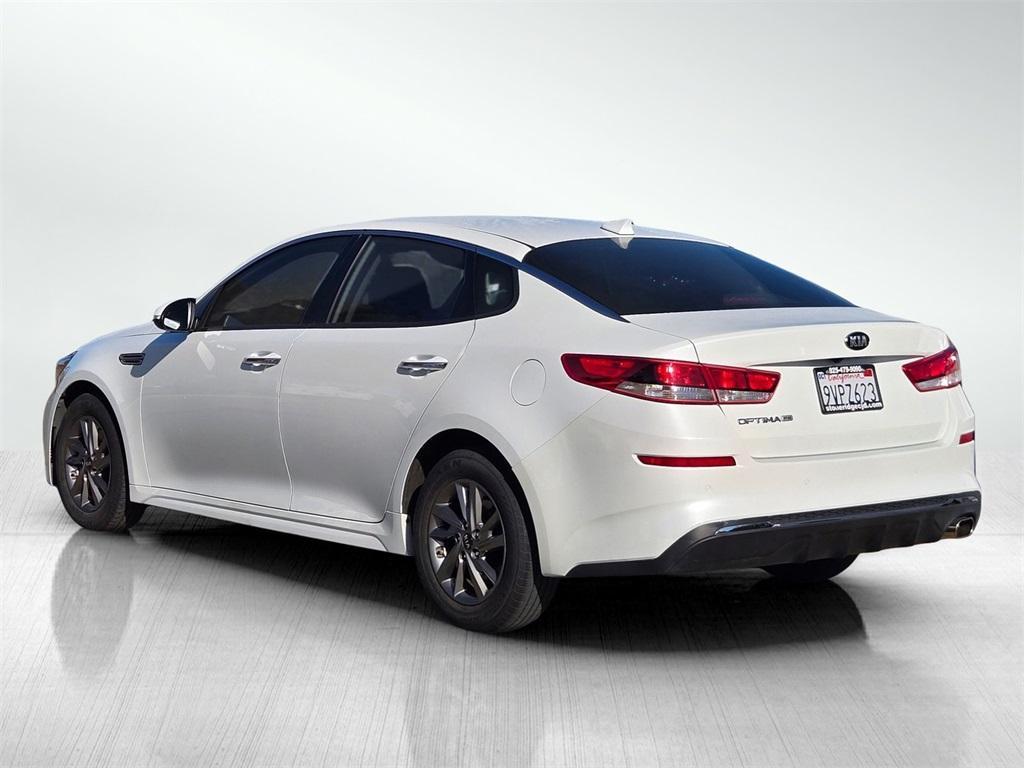 used 2020 Kia Optima car, priced at $16,661