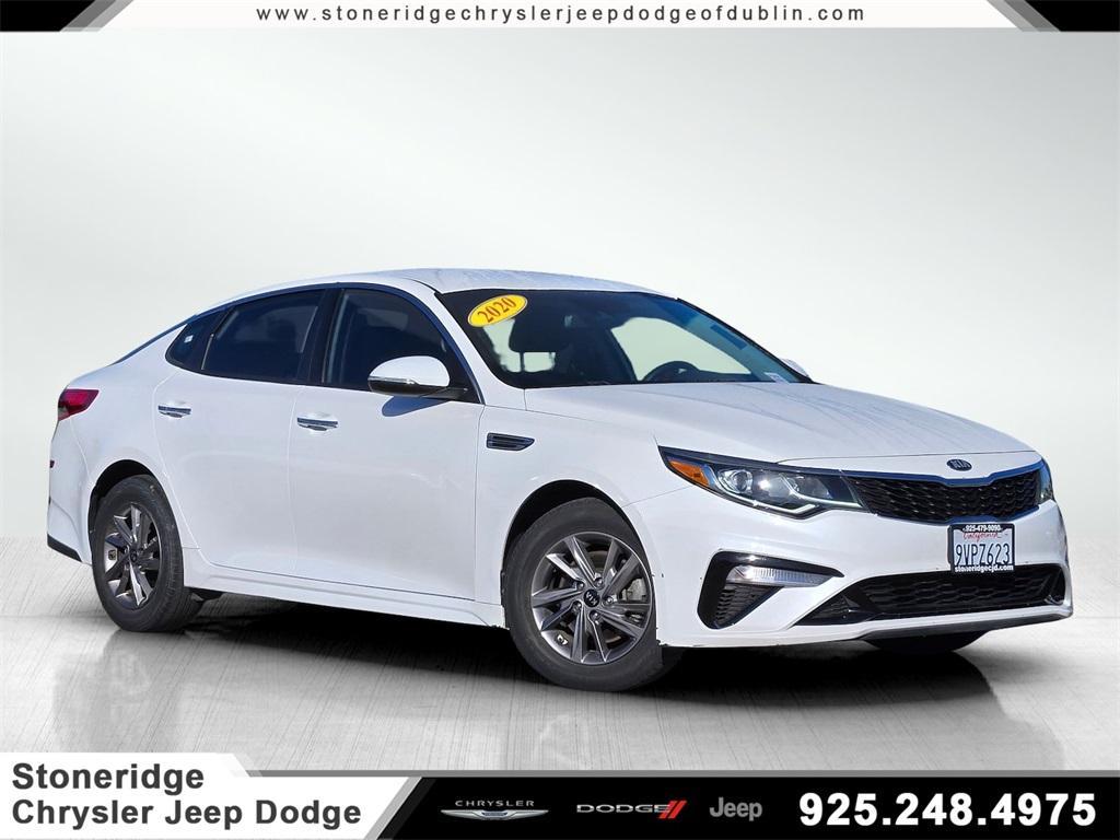 used 2020 Kia Optima car, priced at $16,661