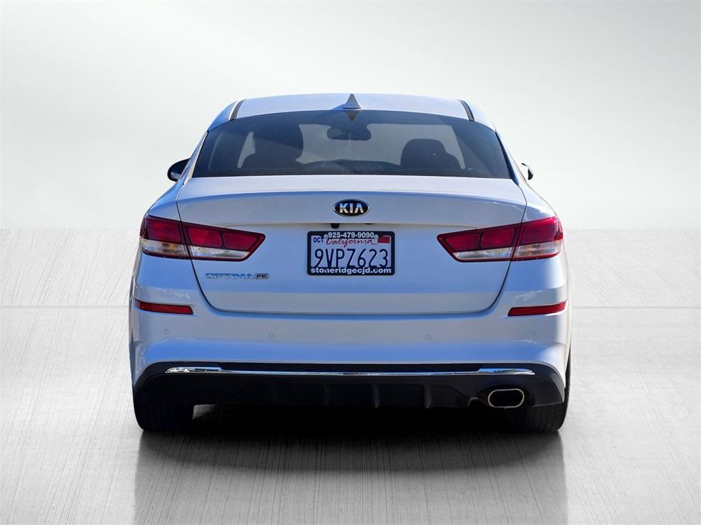 used 2020 Kia Optima car, priced at $16,661