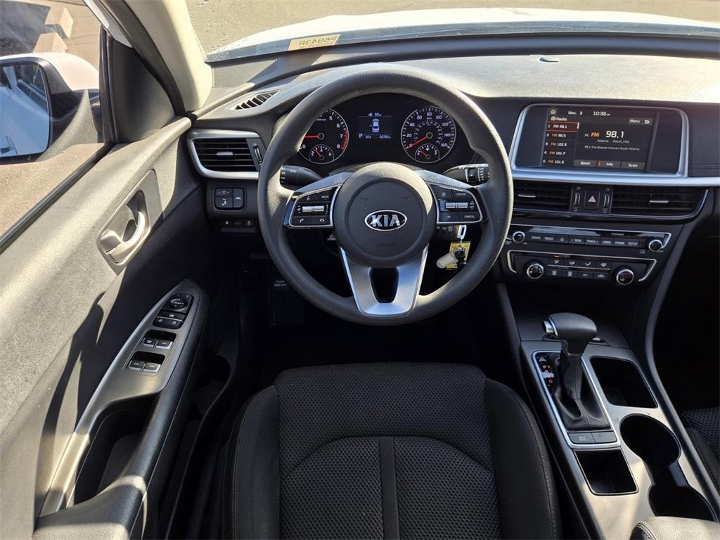 used 2020 Kia Optima car, priced at $16,661