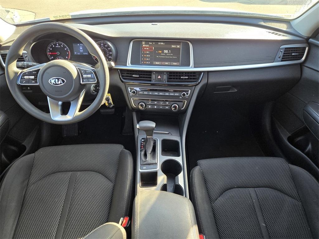 used 2020 Kia Optima car, priced at $16,661
