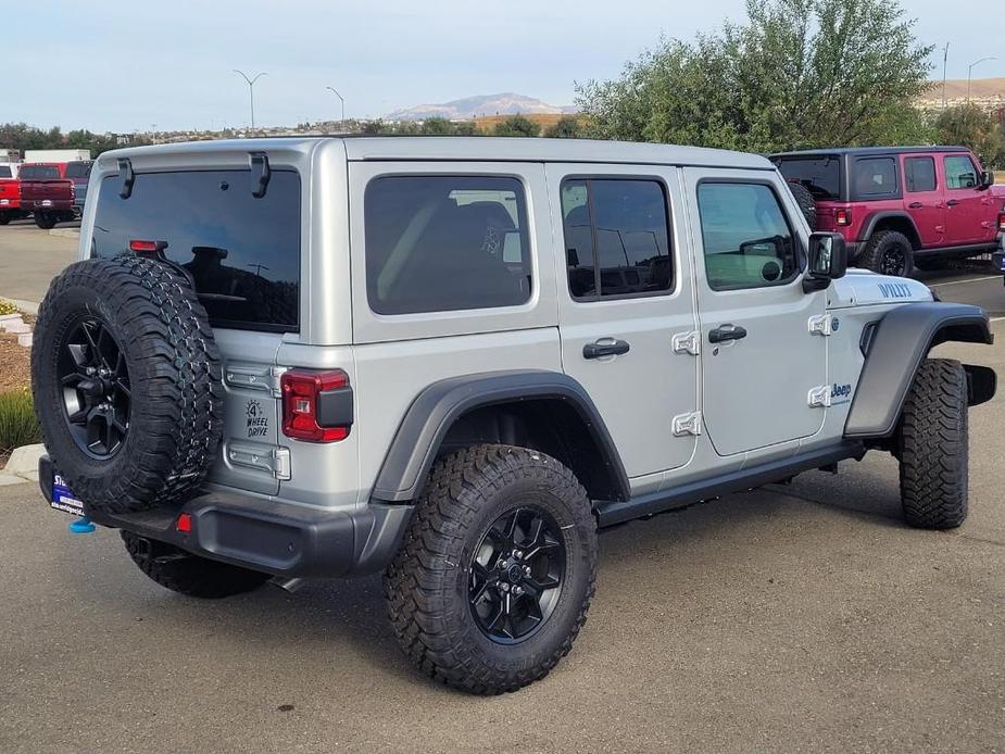 new 2024 Jeep Wrangler 4xe car, priced at $59,499