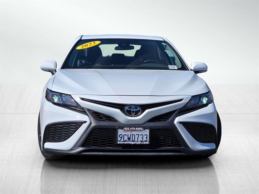 used 2023 Toyota Camry car, priced at $24,981