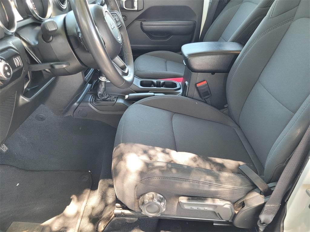 used 2023 Jeep Gladiator car, priced at $30,891