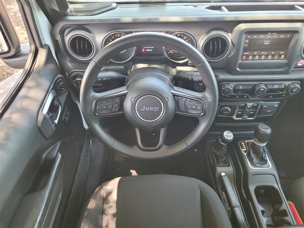 used 2023 Jeep Gladiator car, priced at $30,891