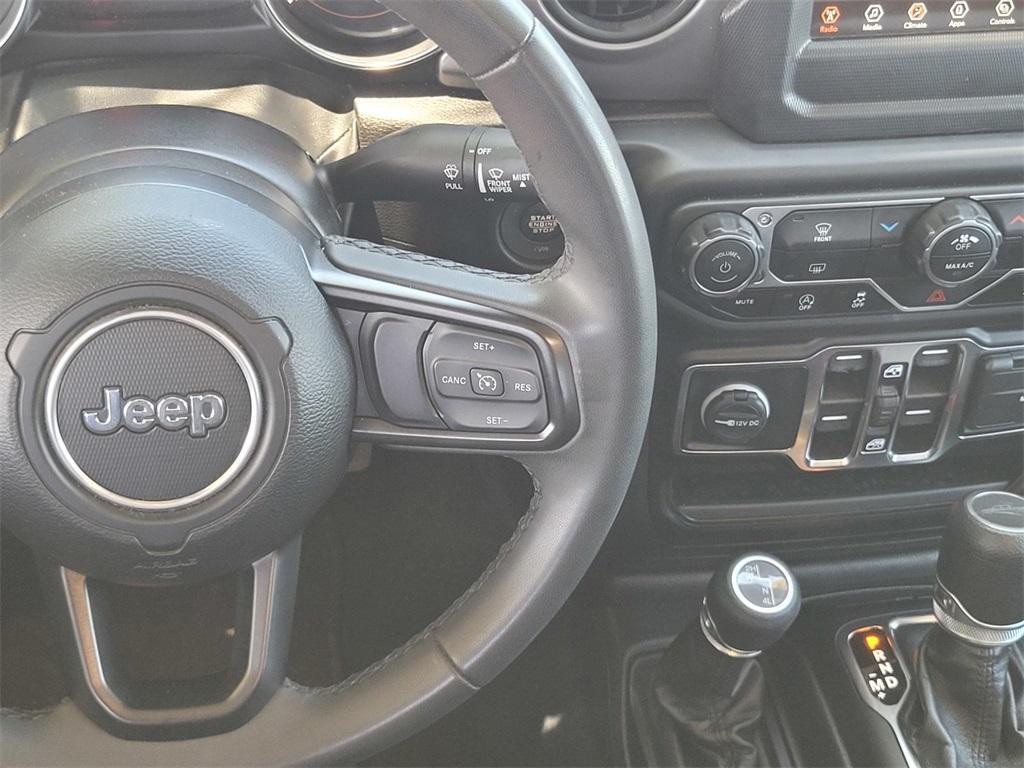used 2023 Jeep Gladiator car, priced at $30,891