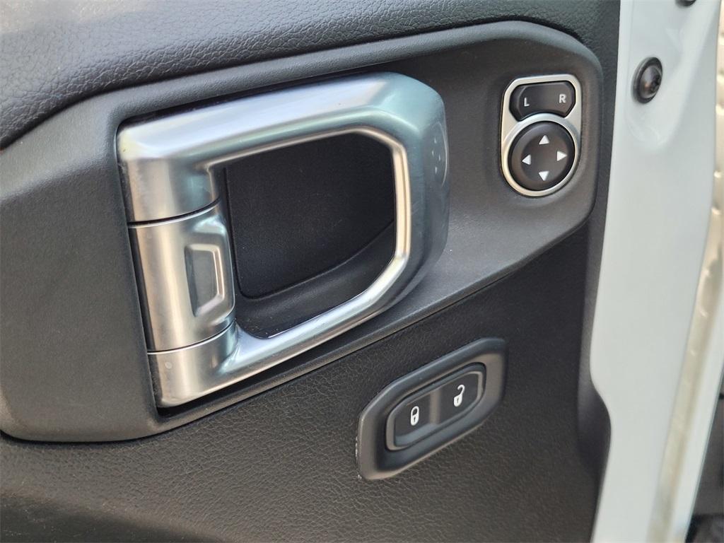 used 2023 Jeep Gladiator car, priced at $30,891