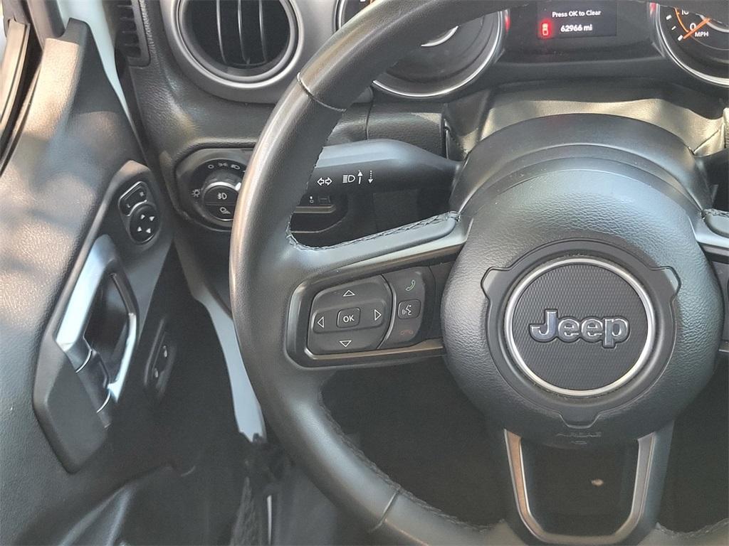used 2023 Jeep Gladiator car, priced at $30,891