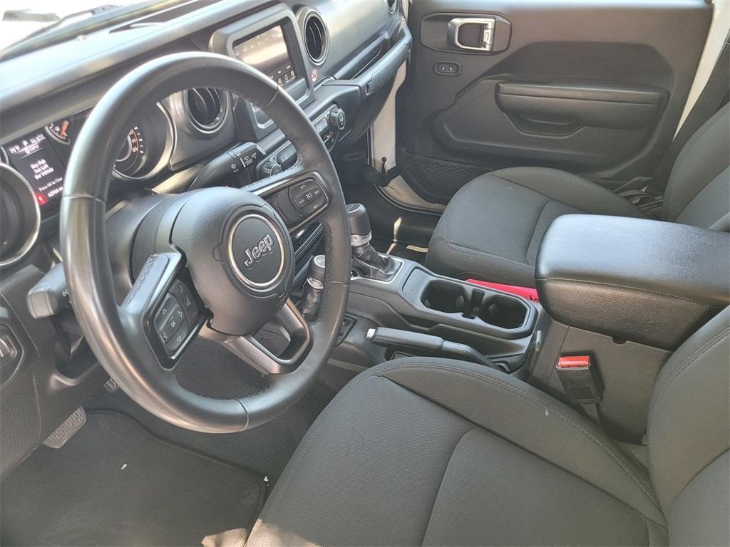 used 2023 Jeep Gladiator car, priced at $30,891