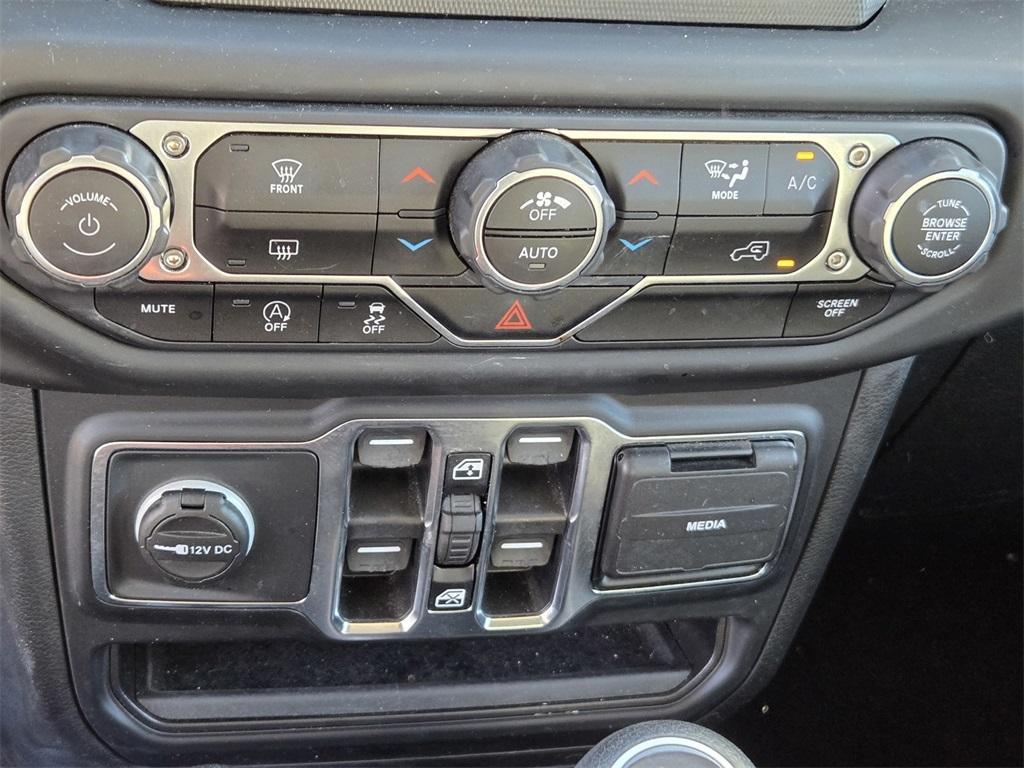 used 2021 Jeep Wrangler Unlimited car, priced at $32,199