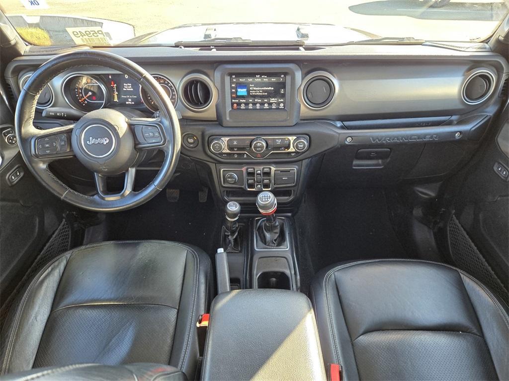 used 2021 Jeep Wrangler Unlimited car, priced at $32,199