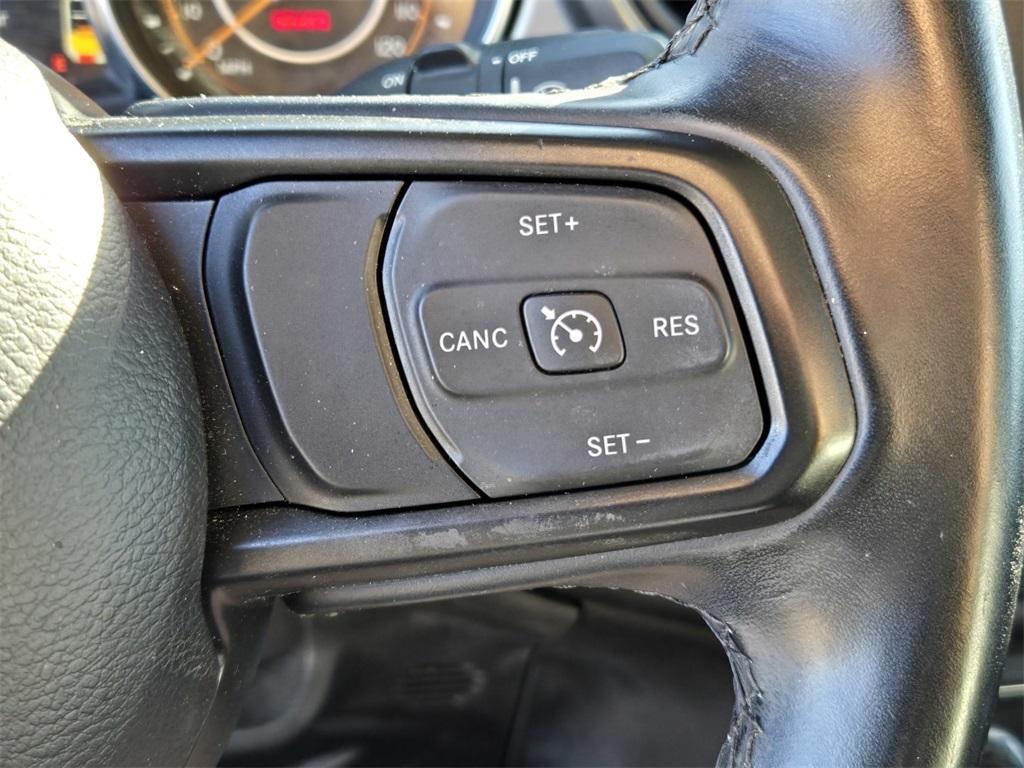 used 2021 Jeep Wrangler Unlimited car, priced at $32,199