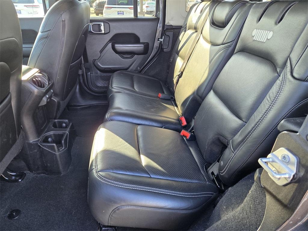 used 2021 Jeep Wrangler Unlimited car, priced at $32,199