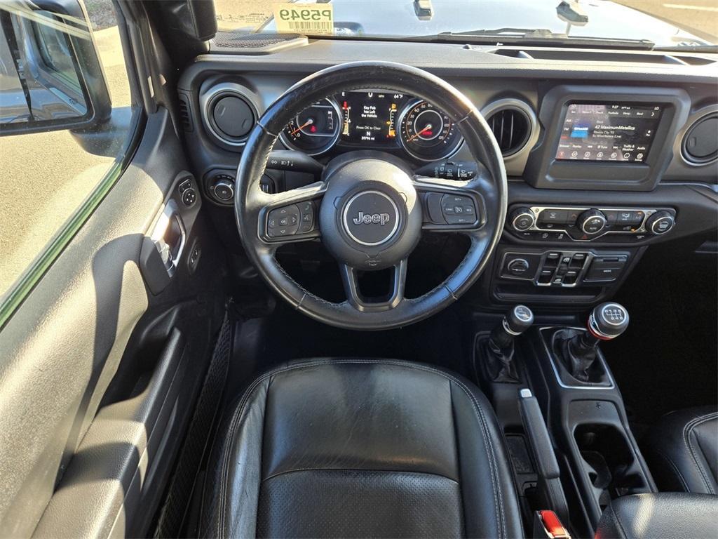used 2021 Jeep Wrangler Unlimited car, priced at $32,199