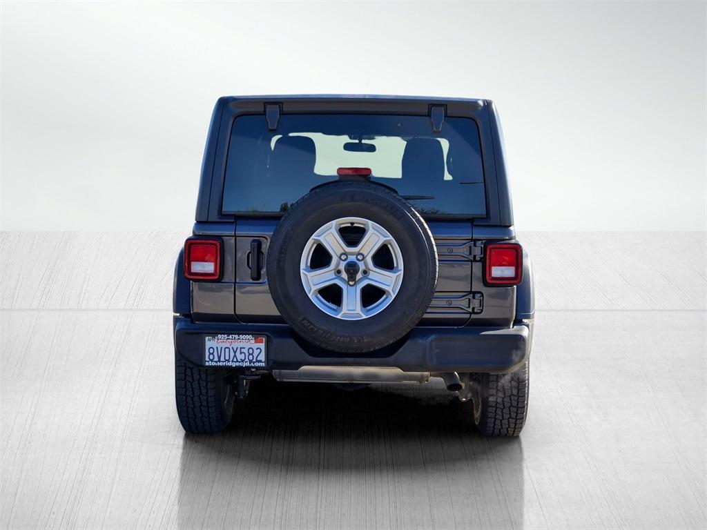 used 2021 Jeep Wrangler Unlimited car, priced at $32,199