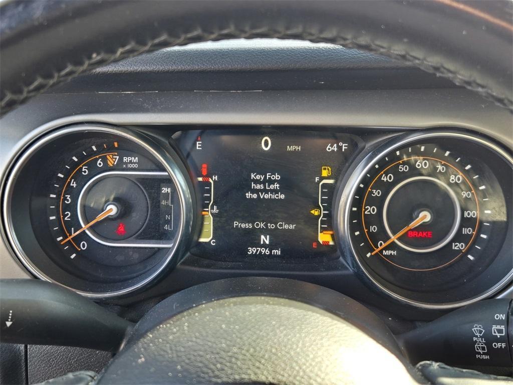 used 2021 Jeep Wrangler Unlimited car, priced at $32,199