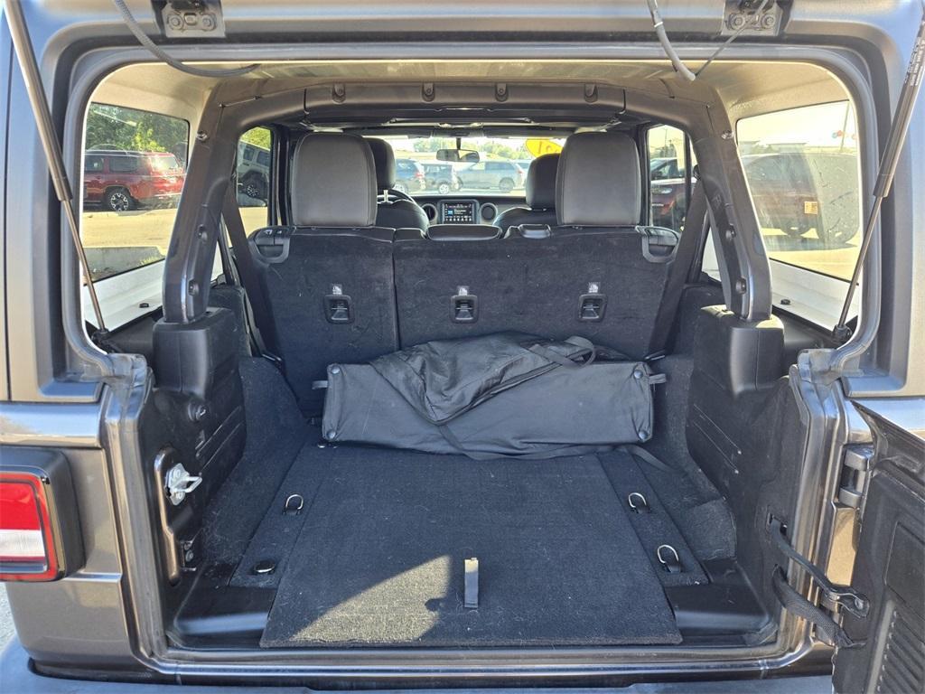 used 2021 Jeep Wrangler Unlimited car, priced at $32,199