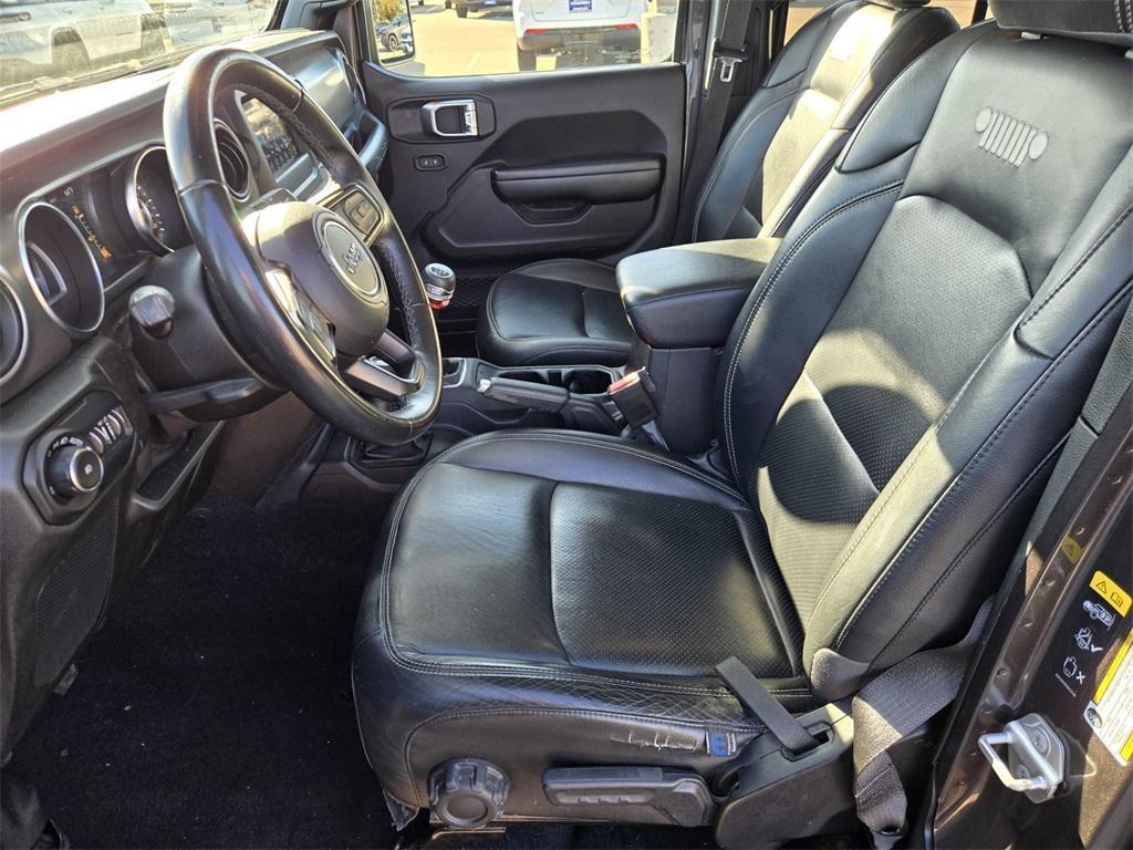 used 2021 Jeep Wrangler Unlimited car, priced at $32,199