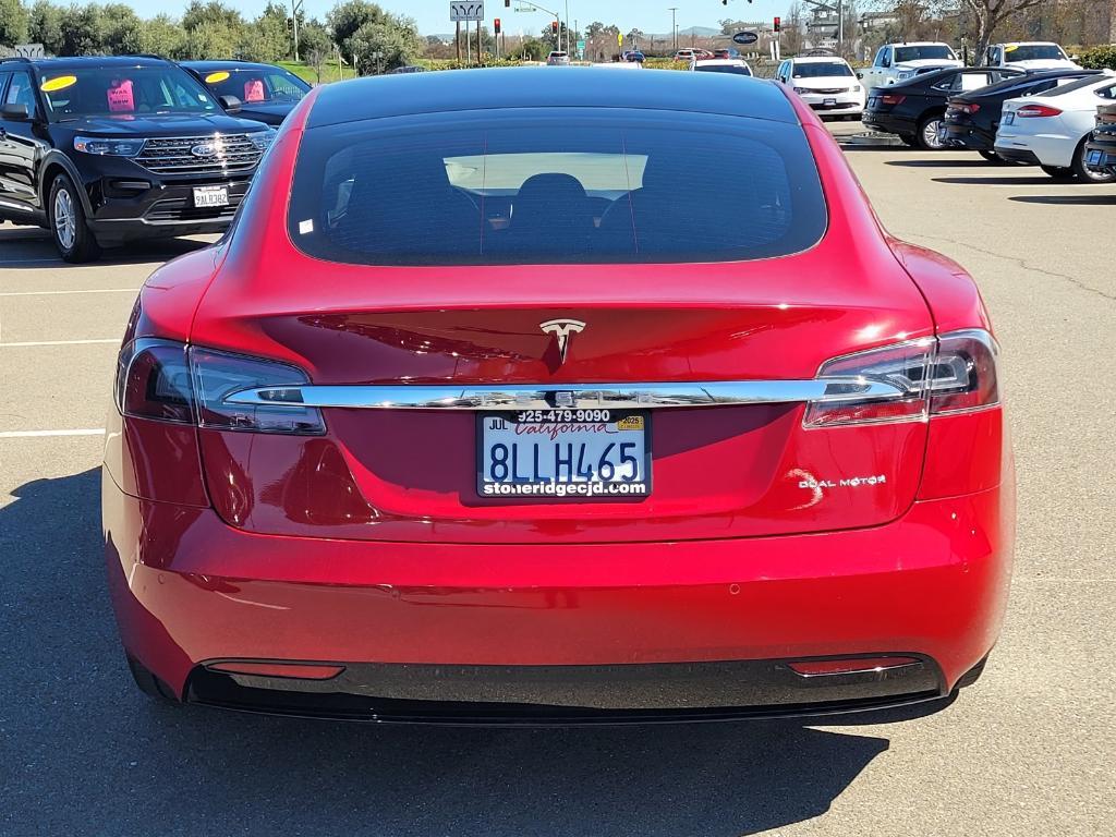 used 2019 Tesla Model S car, priced at $33,988