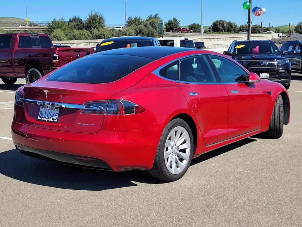 used 2019 Tesla Model S car, priced at $33,988